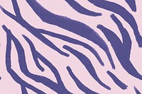 Purple zebra pattern background seamless, social media banner psd