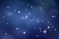 Starry night sky background, beautiful festive aesthetic galaxy wallpaper