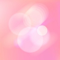 Pastel pink bokeh light background 