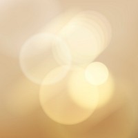 Gold bokeh background for social media post, aesthetic design vector