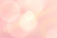 Pink bokeh background, geometric circle, aesthetic design