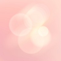 Pastel pink bokeh background for social media post, aesthetic design vector