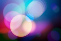 Colorful bokeh light background, abstract party light