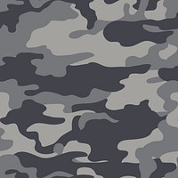 Navy print background, camouflage pattern in aesthetic design