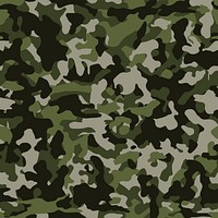 Aesthetic green camo pattern background design 