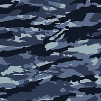 Military print background, camouflage pattern in aesthetic design vector