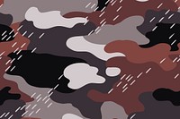 Modern camo print, brown pattern background pattern 