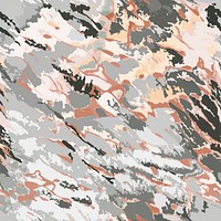 Aesthetic grey camo pattern background design vector