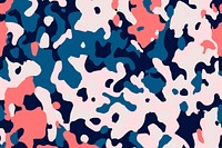 Navy print background, camouflage pattern in aesthetic design vector