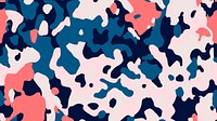 Colorful camouflage computer wallpaper patterned background