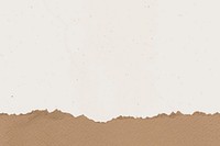 Aesthetic paper texture background, brown border vector