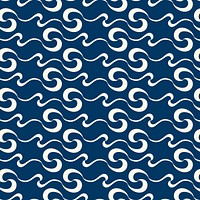 Abstract fluid pattern background, seamless sea wave