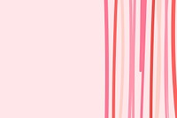 Cute pink background girl theme valentine’s design