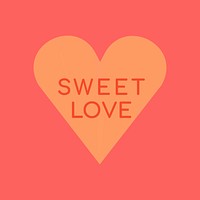 Heart love clip art, sweet love, valentines theme valentine design