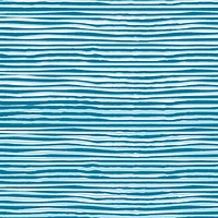 Cute blue stripes background, brush design vector