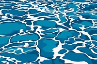 Water surface background pattern design