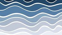 Blue desktop wallpaper color layers pattern design
