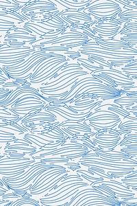Abstract water background blue wavy design