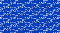 Blue desktop wallpaper aesthetic pattern design