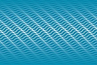 Seamless wave pattern background psd