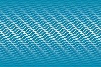 Seamless wave pattern background design