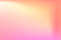 Aesthetic pink and orange gradient background, colorful design vector