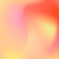 Pink, orange and yellow gradient background, colorful design vector