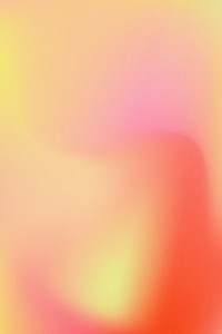 Aesthetic pink, orange and yellow gradient background, colorful design