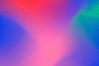 Colorful vibrant background, pink, blue, green, red and purple gradient border design vector