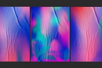 Colorful gradient tie dye fabric product image