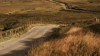 Aesthetic countryside HD wallpaper, travel photo from the Scottish Highlands