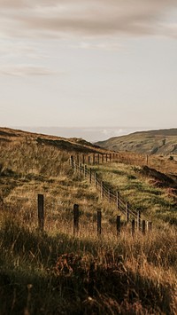 Nature iPhone wallpaper, Scottish Highlands travel