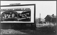 Sign, Birmingham, Alabama. Sourced from the Library of Congress.