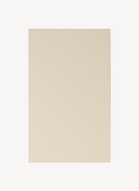 Beige paper note mockup frame, minimal design psd