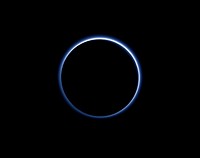 New Horizons Finds Blue Skies and Water Ice on Pluto. Original from NASA. Digitally enhanced by rawpixel.
