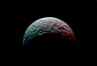 This image of Ceres is part of a sequence taken by NASA&#39;s Dawn spacecraft. Original from NASA. Digitally enhanced by rawpixel.