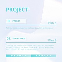 Technology business Instagram post template psd