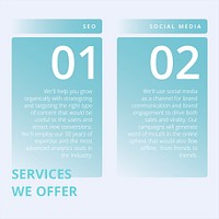 Business inforgraphic Instagram post template psd