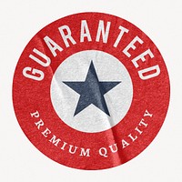 Round sticker mockup, quality guaranteed design  psd