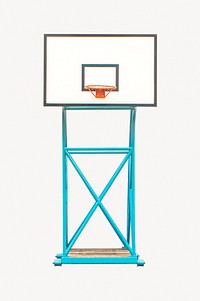 Basketball net, sport equipment image psd