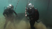 BORSTAR divers training in Panama City, Fla.