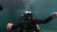 BORSTAR divers training in Panama City, Fla.