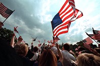 911: President George W. Bush Departs for Camp David, 09/21/2001. Original public domain image from Flickr