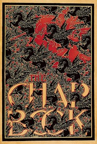 The Chap-Book: Pegasus (1895) vintage poster by William H. Bradley. Original public domain image from The Minneapolis Institute of Art. Digitally enhanced by rawpixel.