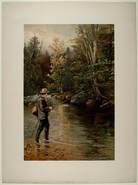 Trout Fishing, Smithsonian National Museum of African Art