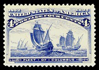 4c ultramarine Fleet of Columbus single