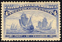 4c Fleet of Columbus single