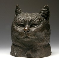 Head of a Cat