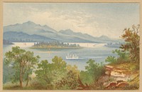             Twelve Adirondack sketches - Lake Champlain           by Robert D. Wilkie