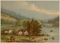             Prang's gems of American scenery no. 4 - Pemigewasset and Baker River Valley, six views - Plymouth Mountain           by Robert D. Wilkie